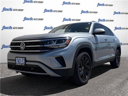 2021 Volkswagen Atlas Cross Sport 2.0 TSI Highline (Stk: TT7806) in Sarnia - Image 1 of 25