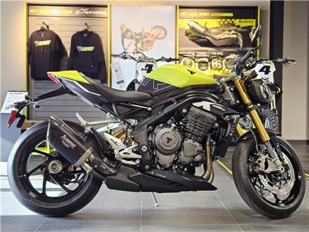 2026 Triumph SPEED TRIPLE 1200 RX (Stk: 26TS-001) in Grande Prairie - Image 1 of 13
