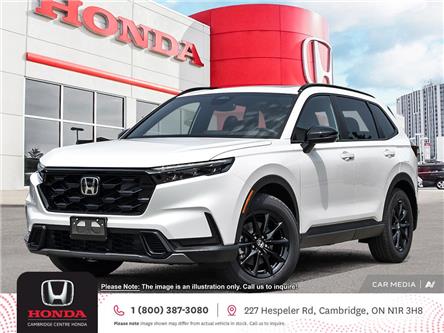 2026 Honda CR-V Hybrid Sport (Stk: 24810) in Cambridge - Image 1 of 27
