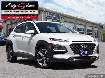 2018 Hyundai Kona 1.6T Ultimate (Stk: 1HTKW11) in Scarborough - Image 1 of 28