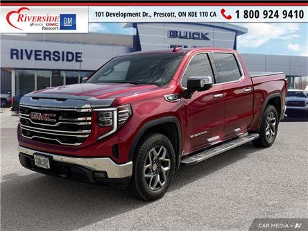 2024 GMC Sierra 1500 SLT (Stk: 4557A) in Prescott - Image 1 of 18