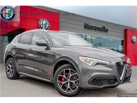 2021 Alfa Romeo Stelvio ti (Stk: P250) in Vaughan - Image 1 of 22
