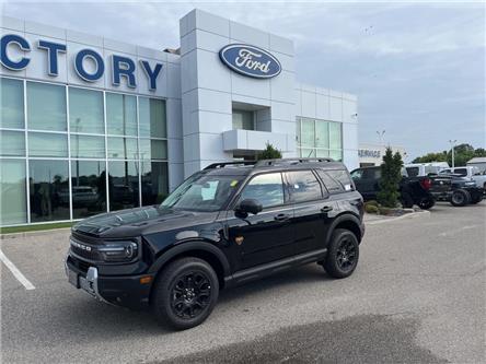 2025 Ford Bronco Sport Badlands (Stk: VFBS00980) in Chatham - Image 1 of 19