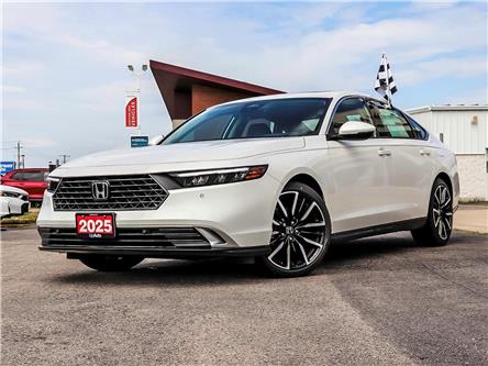 2025 Honda Accord Hybrid Touring (Stk: 2HA0204) in Stratford - Image 1 of 25