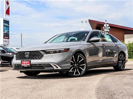 2025 Honda Accord Hybrid Touring (Stk: 2HA0295) in Stratford - Image 1 of 25