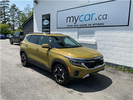 2024 Kia Seltos (Stk: 250764) in Ottawa - Image 1 of 22 2024 Kia Seltos (Stk: 250764) in Ottawa - Image 1 of 22