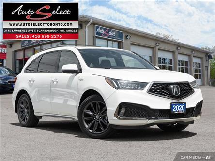 2020 Acura MDX A-Spec (Stk: 2ATM7V7) in Scarborough - Image 1 of 30