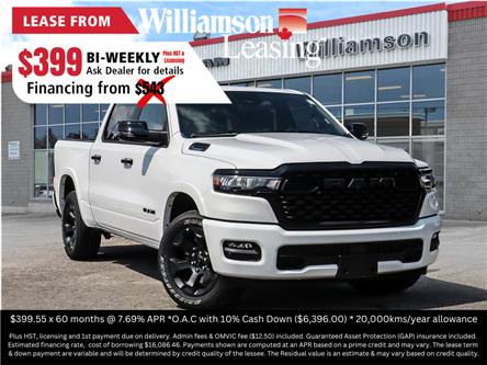 2025 RAM 1500 Big Horn (Stk: 25-010D) in Uxbridge - Image 1 of 23