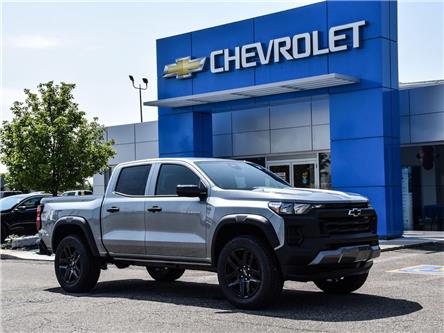 2025 Chevrolet Colorado Trail Boss (Stk: LCCL00452) in Tilbury - Image 1 of 28