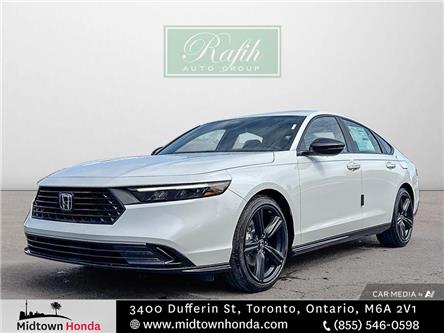 2025 Honda Accord Hybrid Sport-L (Stk: 2501692) in North York - Image 1 of 29