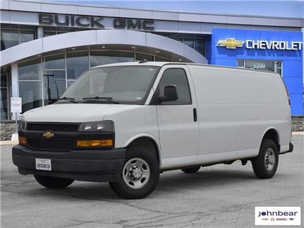 2023 Chevrolet Express 2500 Work Van (Stk: U4187) in Hamilton - Image 1 of 22 2023 Chevrolet Express 2500 Work Van (Stk: U4187) in Hamilton - Image 1 of 22