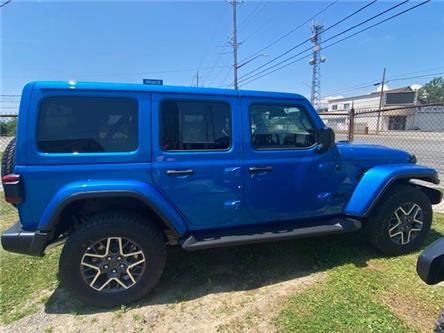 2025 Jeep Wrangler Sahara (Stk: 7421) in Fort Erie - Image 1 of 12