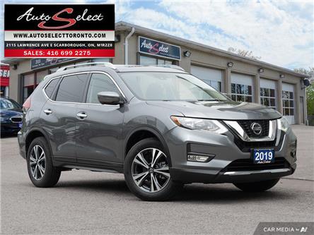 2019 Nissan Rogue SV (Stk: 1NTRVS2) in Scarborough - Image 1 of 29
