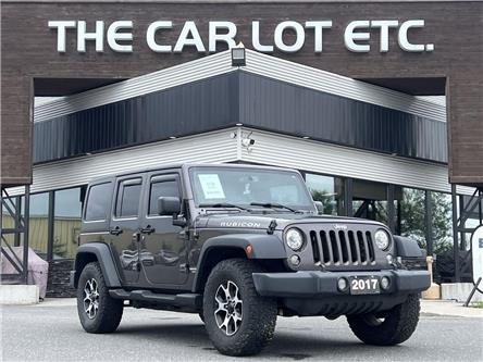 2017 Jeep Wrangler Unlimited Rubicon (Stk: 25211-2) in Sudbury - Image 1 of 24