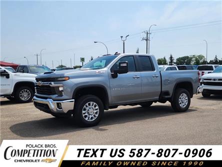 2025 Chevrolet Silverado 2500HD LT (Stk: N250602) in Stony Plain - Image 1 of 50