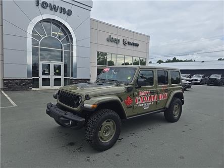 2025 Jeep Wrangler 4xe Sport S (Stk: S156) in Miramichi - Image 1 of 13
