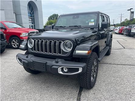 2025 Jeep Wrangler Sahara (Stk: 25-331) in Sarnia - Image 1 of 17