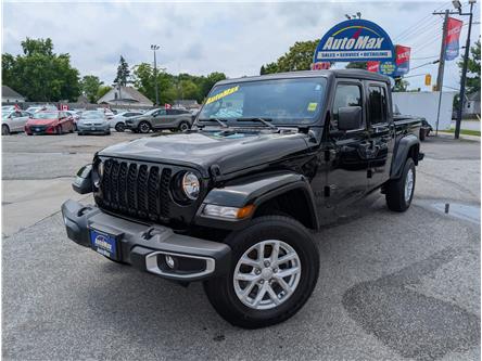 2023 Jeep Gladiator Sport S (Stk: B1838) in Sarnia - Image 1 of 28