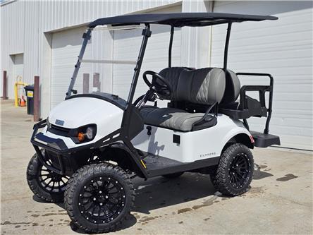 2025 EZ-GO EXPRESS S4 GAS EFI (Stk: 25EZ-002) in Grande Prairie - Image 1 of 12