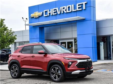 2026 Chevrolet TrailBlazer LT (Stk: LCTB00473) in Tilbury - Image 1 of 26