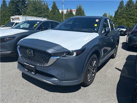 2025 Mazda CX-5 Signature (Stk: 691808) in Surrey - Image 1 of 5