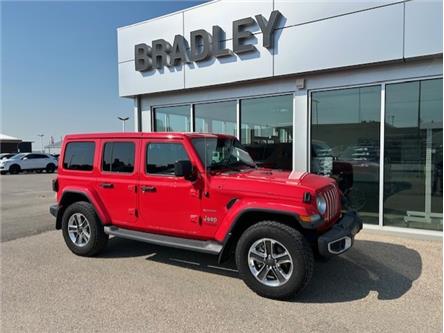 2019 Jeep Wrangler Unlimited Sahara (Stk: 25014A) in Moosomin - Image 1 of 12