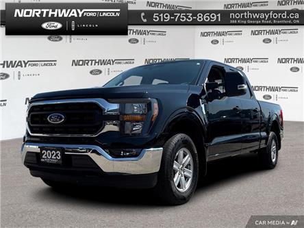 2023 Ford F-150 XLT (Stk: 5F13670A) in Brantford - Image 1 of 22
