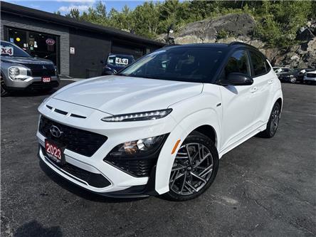 2023 Hyundai Kona 1.6T N Line (Stk: 14095) in Sudbury - Image 1 of 17 2023 Hyundai Kona 1.6T N Line (Stk: 14095) in Sudbury - Image 1 of 17