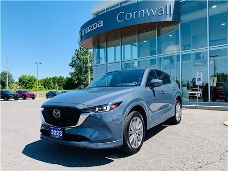 2023 Mazda CX-5 Signature (Stk: 25-825A) in Cornwall - Image 1 of 32