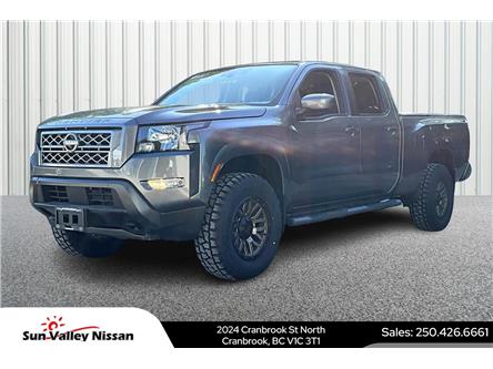 2024 Nissan Frontier SV (Stk: 24FR8203) in Cranbrook - Image 1 of 13