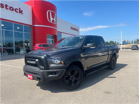 2022 RAM 1500 Classic SLT (Stk: U6515) in Woodstock - Image 1 of 12
