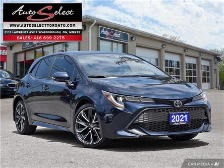 2021 Toyota Corolla Hatchback  (Stk: 2THTL71) in Scarborough - Image 1 of 28
