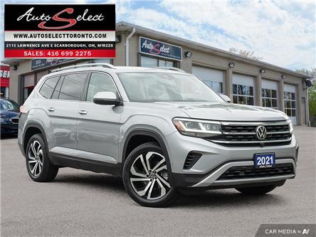 2021 Volkswagen Atlas  (Stk: 2TV12A7) in Scarborough - Image 1 of 29