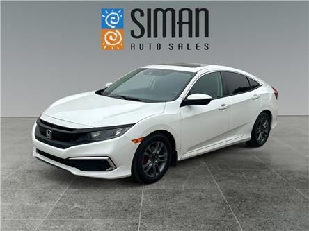 2020 Honda Civic EX (Stk: CBK3341) in Regina - Image 1 of 22