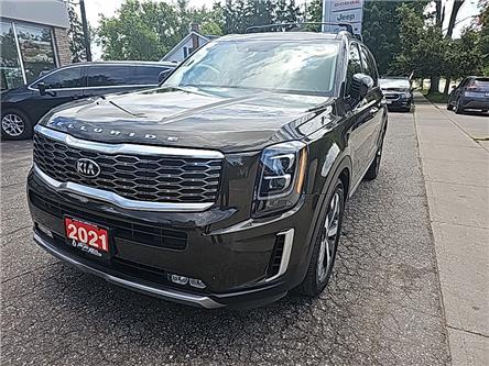 2021 Kia Telluride SX Limited (Stk: 23017A) in New Hamburg - Image 1 of 15