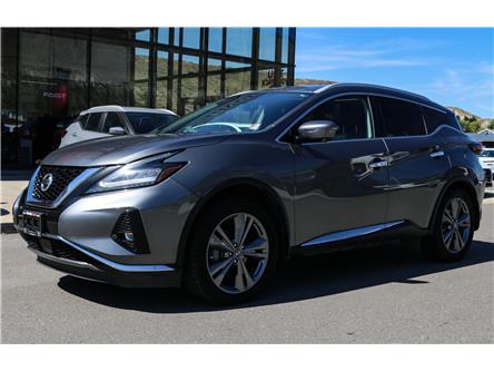 2019 Nissan Murano Platinum (Stk: T25163A) in Kamloops - Image 1 of 23