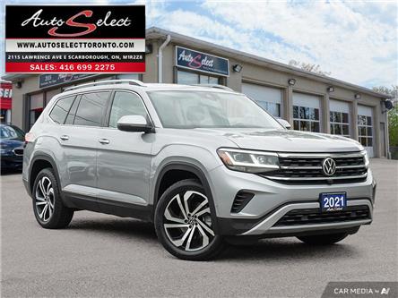 2021 Volkswagen Atlas Execline (Stk: 2TV12A7) in Scarborough - Image 1 of 29