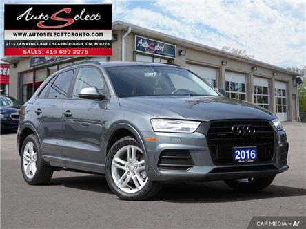 2016 Audi Q3 Quattro (Stk: 1TGQ3G2) in Scarborough - Image 1 of 28