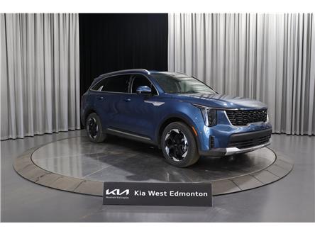 2025 Kia Sorento Hybrid EX (Stk: 26357) in Edmonton - Image 1 of 26