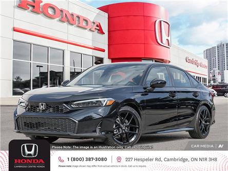 2026 Honda Civic Sport (Stk: 24800) in Cambridge - Image 1 of 28