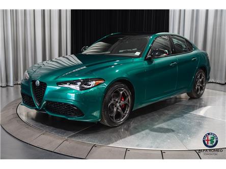2025 Alfa Romeo Giulia Tributo Italiano (Stk: AR2536) in Edmonton - Image 1 of 28 2025 Alfa Romeo Giulia Tributo Italiano (Stk: AR2536) in Edmonton - Image 1 of 28