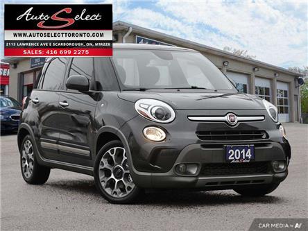 2014 Fiat 500L Trekking (Stk: 1FTLTC1) in Scarborough - Image 1 of 28