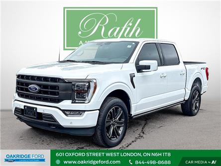 2022 Ford F-150 Lariat (Stk: TL8977) in London - Image 1 of 28