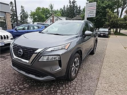 2023 Nissan Rogue SV Moonroof (Stk: 01162P) in New Hamburg - Image 1 of 14
