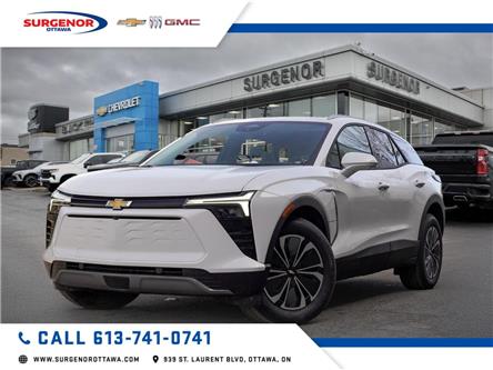 2025 Chevrolet Blazer EV LT (Stk: R26866) in Ottawa - Image 1 of 20 2025 Chevrolet Blazer EV LT (Stk: R26866) in Ottawa - Image 1 of 20