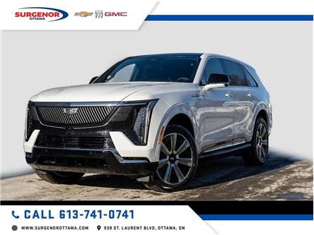 2025 Cadillac Escalade IQ Luxury 1 (Stk: R26337) in Ottawa - Image 1 of 14