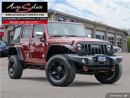 2012 Jeep Wrangler Unlimited Rubicon (Stk: 1JTWLR1) in Scarborough - Image 1 of 31
