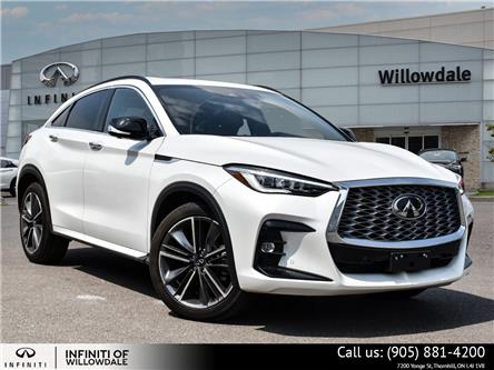2024 Infiniti QX55 Sensory (Stk: U30003) in Thornhill - Image 1 of 24