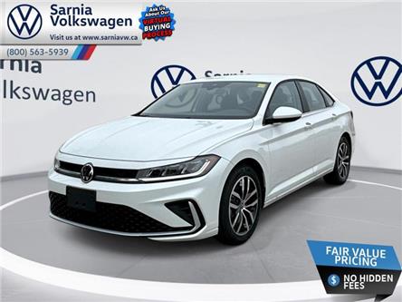 2025 Volkswagen Jetta Comfortline (Stk: V2552) in Sarnia - Image 1 of 23