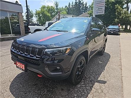 2023 Jeep Compass Trailhawk (Stk: 23025) in New Hamburg - Image 1 of 13